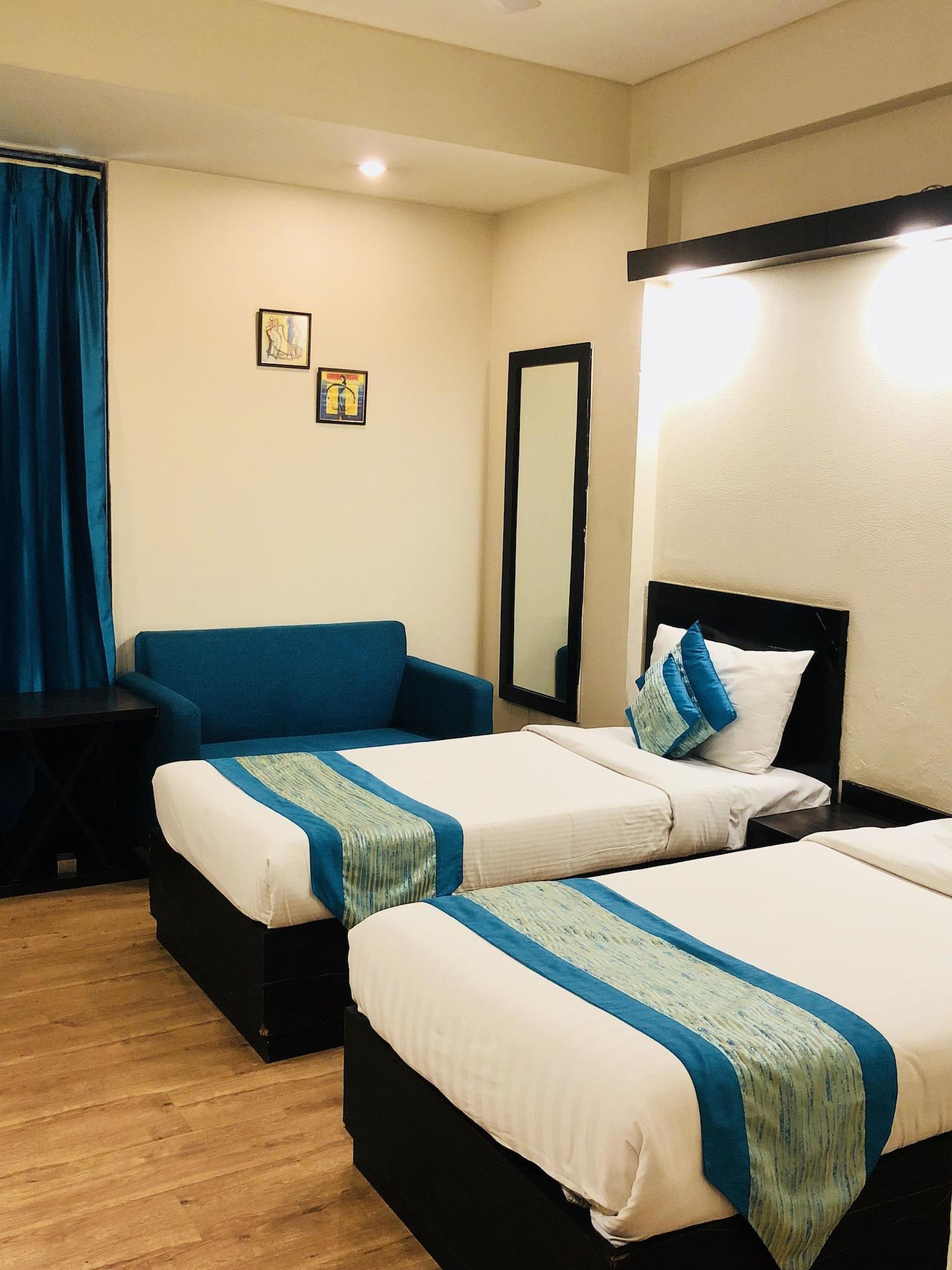 Regale Inn Nowe Delhi Zewnętrze zdjęcie